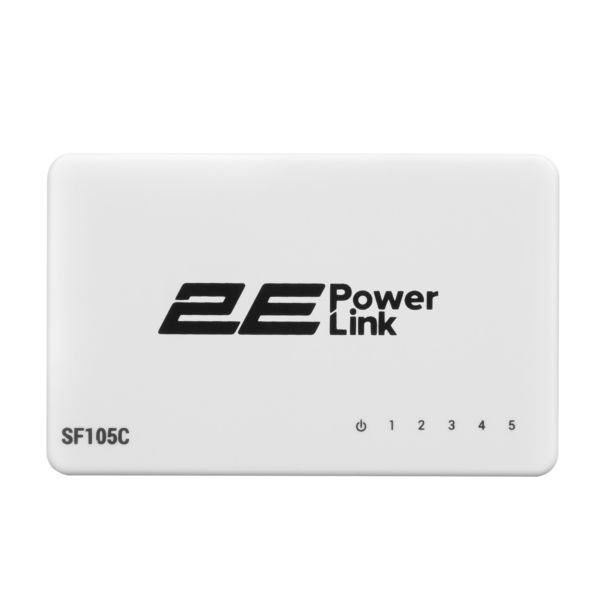 Коммутатор 2E PowerLink SF105C 5xFE, Неуправляемый