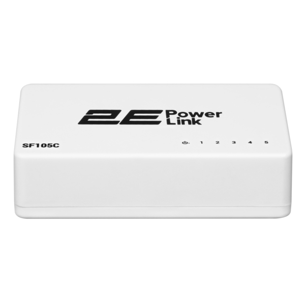 Коммутатор 2E PowerLink SF105C 5xFE, Неуправляемый