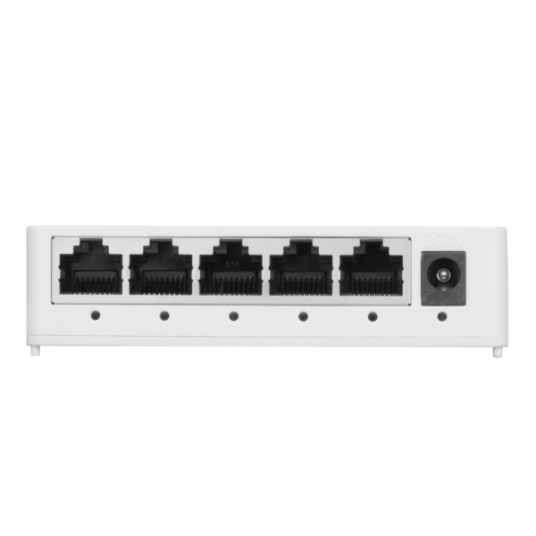 Комутатор 2E PowerLink SG105C, 5xGE, Некерований