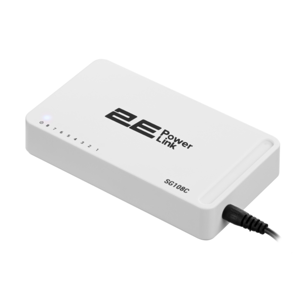 Коммутатор 2E PowerLink SG108C, 8xGE, Неуправляемый