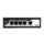 2E PowerLink Switch SP401F 5xFE (4xPoE, 1xUplink), 55W, Unmanaged