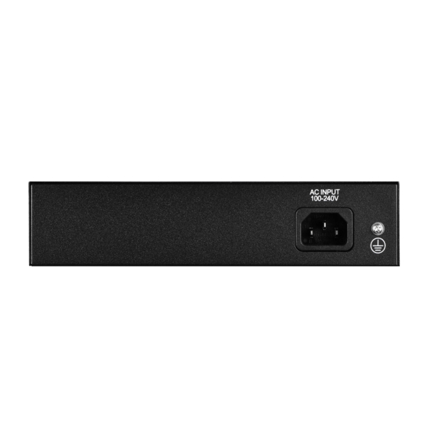 2E PowerLink Switch SP402F 6xFE (4xPoE, 2xUplink), 55W, Unmanaged