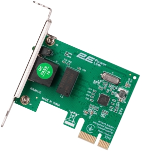 Сетевая карта 2E PowerLink S310 1xGE, PCI-Express x1