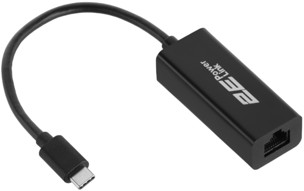 Мережевий адаптер 2E PowerLink U2085T 1xGE, USB TypeC