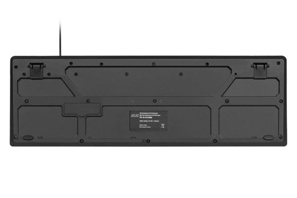 Комплект клавиатура и мышь 2E MK401 USB-A, EN/UK, чёрный