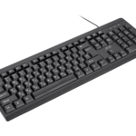 Комплект клавиатура и мышь 2E MK401 USB-A, EN/UK, чёрный