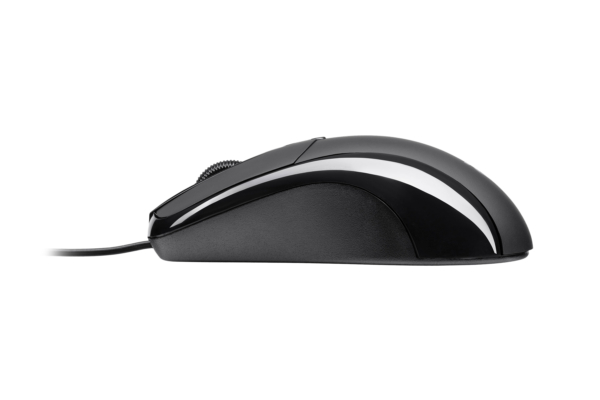 Комплект клавиатура и мышь 2E MK401 USB-A, EN/UK, чёрный