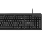 Комплект клавиатура и мышь 2E MK401 USB-A, EN/UK, чёрный