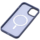 2Е Basic case for iPhone 15 Plus, Soft Touch MagSafe Cover, Dark Blue