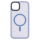 2Е Basic case for iPhone 15 Plus, Soft Touch MagSafe Cover, Light Blue