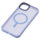 2Е Basic case for iPhone 15 Plus, Soft Touch MagSafe Cover, Light Blue