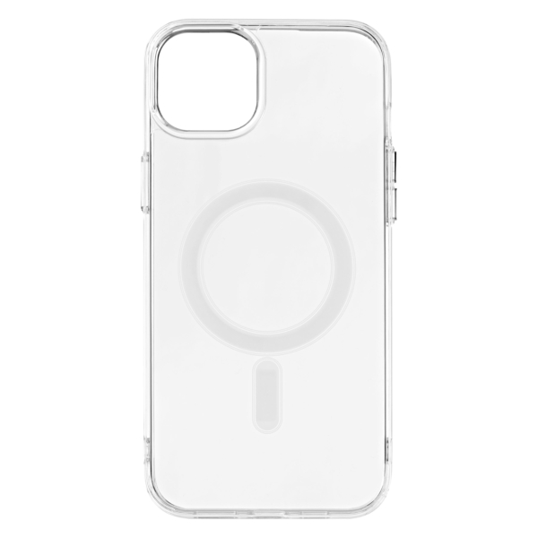 Чехол 2Е Basic для iPhone 15 Plus, Transparent MagSafe Cover, прозрачный
