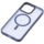 Чехол 2Е Basic для iPhone 15 Pro, Soft Touch MagSafe Cover, Dark Blue