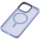 Чехол 2Е Basic для iPhone 15 Pro, Soft Touch MagSafe Cover, синий светлый