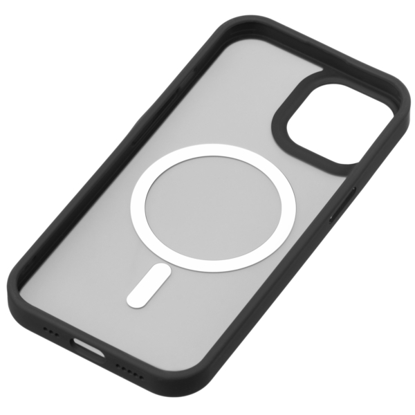 Чохол 2Е Basic для iPhone 15, Soft Touch MagSafe Cover,чорний