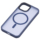 2Е Basic case for iPhone 15, Soft Touch MagSafe Cover, Dark Blue