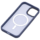 2Е Basic case for iPhone 15, Soft Touch MagSafe Cover, Dark Blue