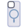 2Е Basic case for iPhone 15, Soft Touch MagSafe Cover, Light Blue