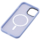 2Е Basic case for iPhone 15, Soft Touch MagSafe Cover, Light Blue