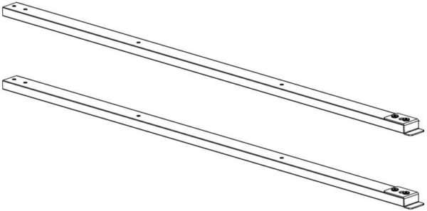 Направляющая ALR экрана 120″ для монтажа на стойку 2E
