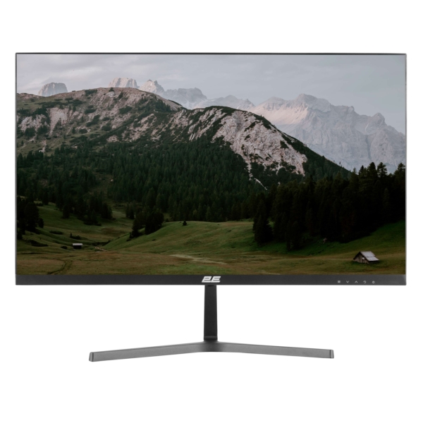 Монитор 2E 23.8″ D2423B D-Sub, HDMI, MM, IPS, 75Hz, FreeSync