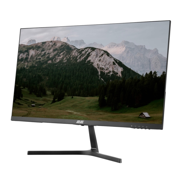 Монитор 2E 23.8″ D2423B D-Sub, HDMI, MM, IPS, 75Hz, FreeSync