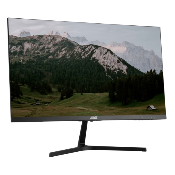 Монитор 2E 23.8″ D2423B D-Sub, HDMI, MM, IPS, 75Hz, FreeSync
