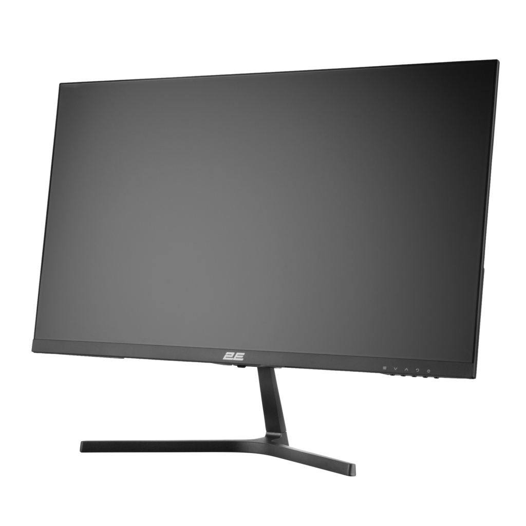 Монітор 2E 23.8″ D2423B D-Sub, HDMI, MM, IPS, 75Hz, FreeSync