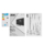 Монитор 2E 23.8″ D2423B D-Sub, HDMI, MM, IPS, 75Hz, FreeSync