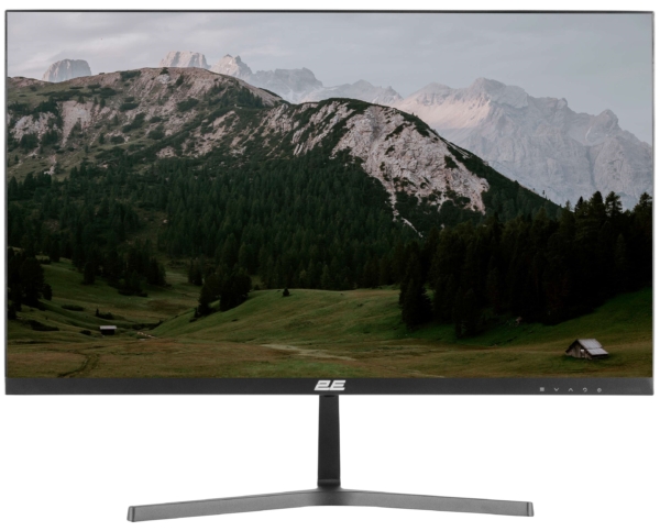 Монитор 2E 23.8″ D2423B D-Sub, HDMI, MM, IPS, 75Hz, FreeSync