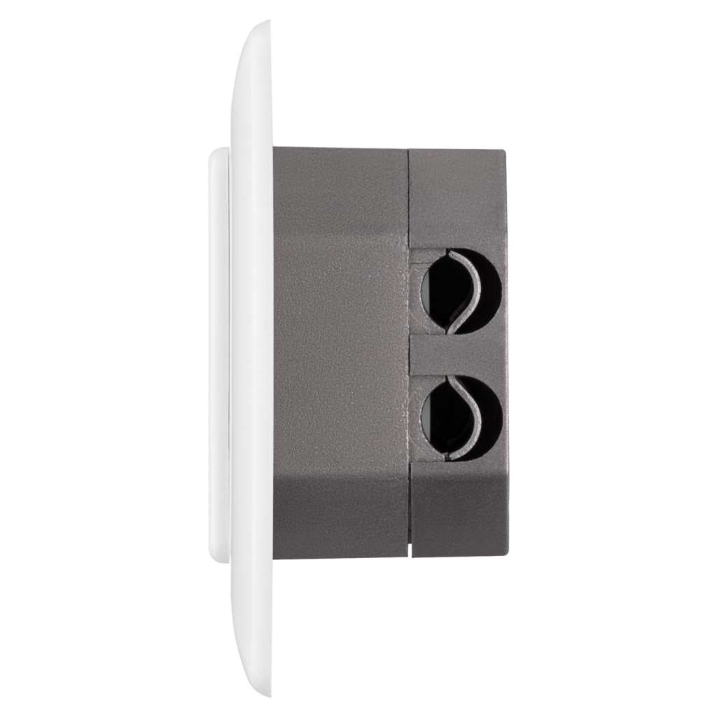 Front fase panel  2х Keystone 80×80 with grounding