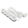 2E Power Strip Plus 4хType F, 3х1mm2, 10A, 3m, white-grey