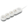 2E Power Strip Plus 4хType F, 3х1mm2, 10A, 3m, white-grey