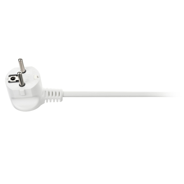 2E Power Strip Plus 4хType F, 3х1mm2, 10A, 3m, white-grey