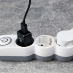 2E Power Strip Plus 4хType F, 3х1mm2, 10A, 3m, white-grey