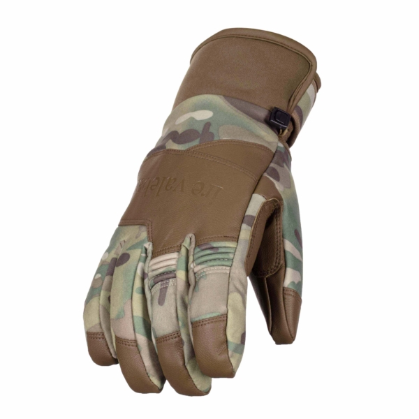 2E Tactical Перчатки тактические зимние, Winter Full Touch 3M, XL, камуфляж