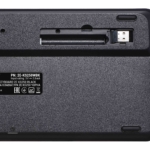 2E Keyboard membrane KS250 84key, WL/BT, EN/UK, black-grey