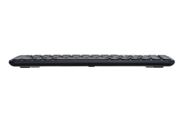 2E Keyboard membrane KS250 84key, WL/BT, EN/UK, black-grey