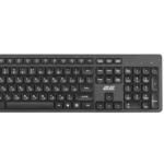 Комплект клавиатура и мышь 2E MK420 WL, EN/UK, чёрный