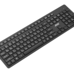 Комплект клавиатура и мышь 2E MK420 WL, EN/UK, чёрный