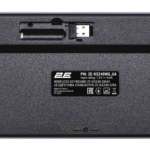 Комплект клавіатура та миша 2E MK440 WL/BT, EN/UK, сіро-чорний