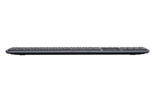 Комплект клавіатура та миша 2E MK440 WL/BT, EN/UK, сіро-чорний
