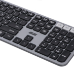 Комплект клавіатура та миша 2E MK440 WL/BT, EN/UK, сіро-чорний