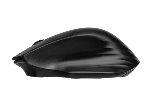 Комплект клавіатура та миша 2E MK440 WL/BT, EN/UK, сіро-чорний