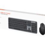 Комплект клавіатура та миша 2E MK440 WL/BT, EN/UK, сіро-чорний