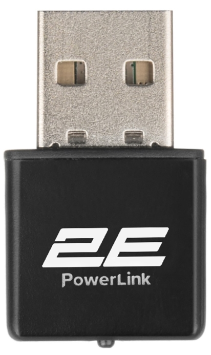 Адаптер WiFi 2E PowerLink WR812 N300, USB