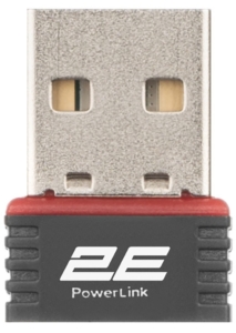Адаптер WiFi 2E PowerLink WR818 N150, USB