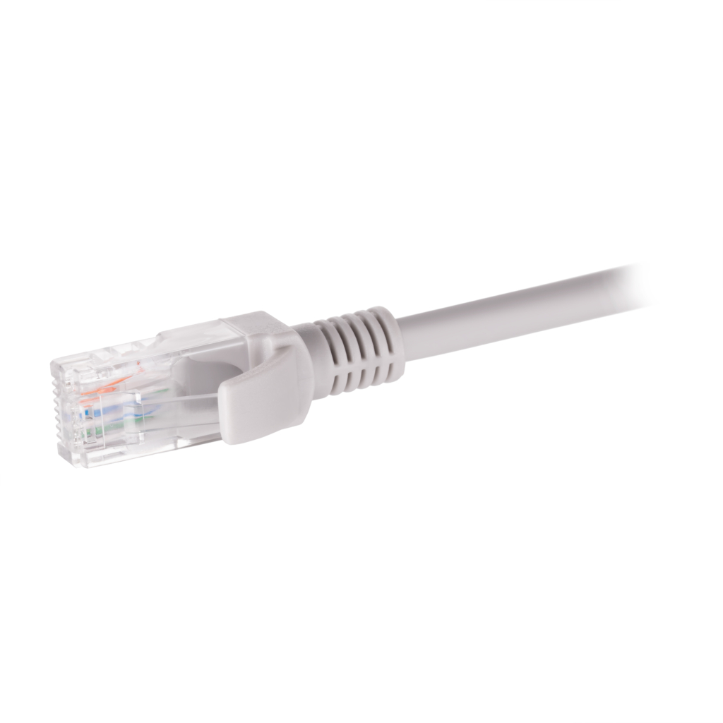 Патч-корд 2E САТ 5e, UTP, 5м, 26AWG, RJ45, 7/0.16, Cu, LSZH, серый