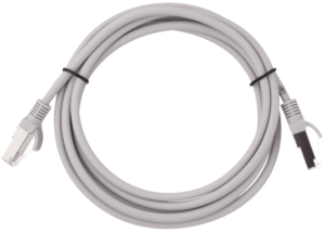 Патч-корд 2E САТ 5e, FTP, 2м, 26AWG, RJ45, 7/0.16, Cu, LSZH, сірий
