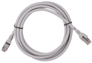 Патч-корд 2E САТ 6, FTP, 2м, 26AWG, RJ45, 7/0.16, Cu, LSZH, серый